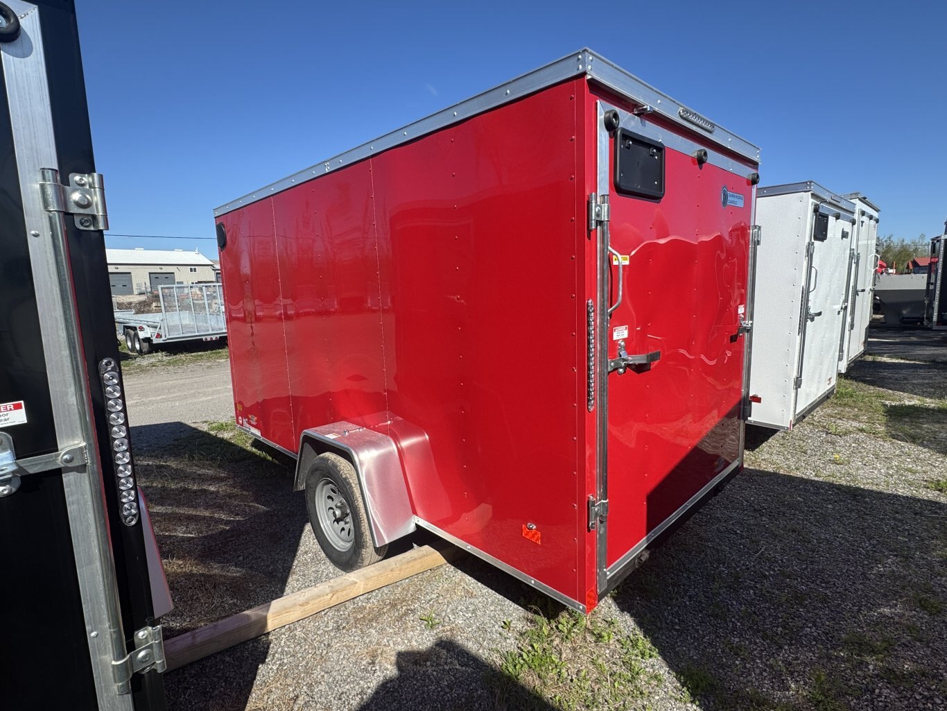 DARKHORSE 12' CARGO TRAILER