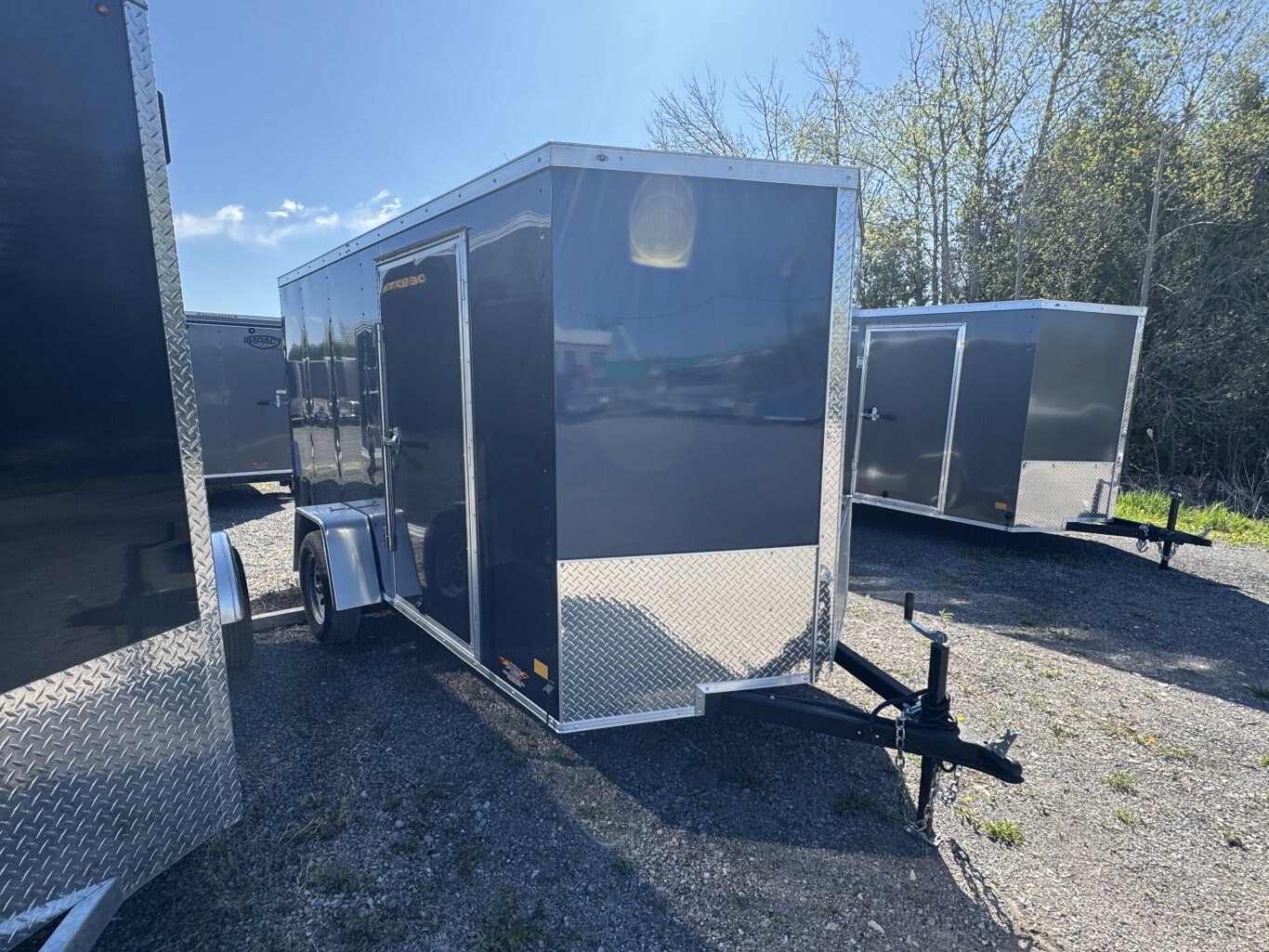 DARKHORSE 12' CARGO TRAILER