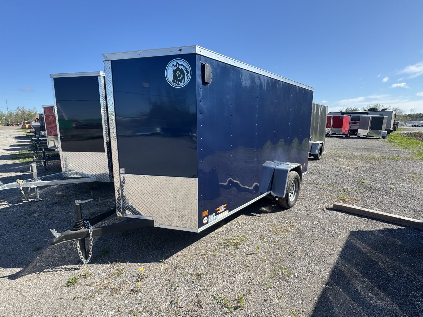 DARKHORSE 12' CARGO TRAILER