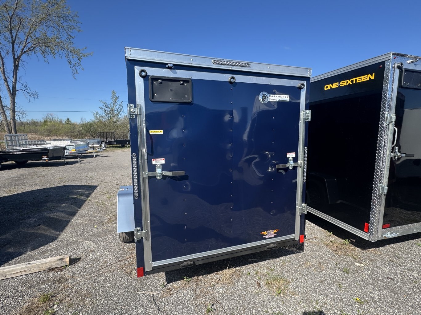 DARKHORSE 12' CARGO TRAILER