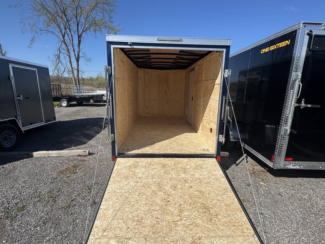 DARKHORSE 12' CARGO TRAILER