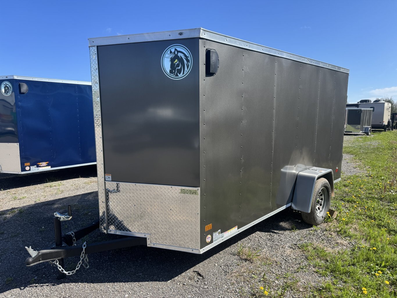 DARKHORSE 12' CARGO TRAILER
