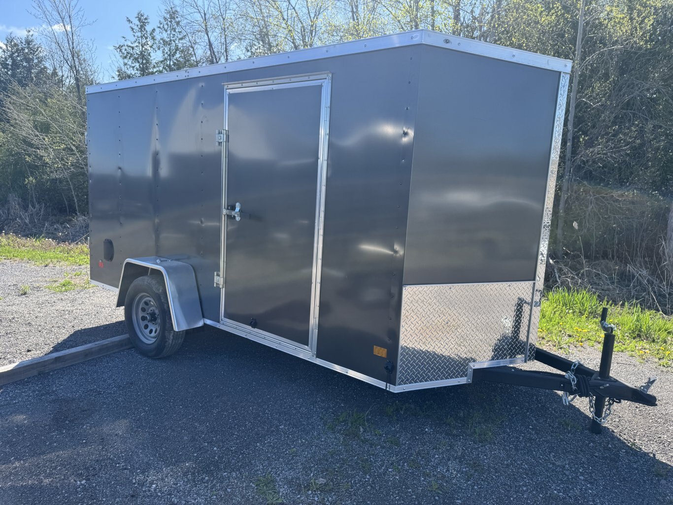 DARKHORSE 12' CARGO TRAILER