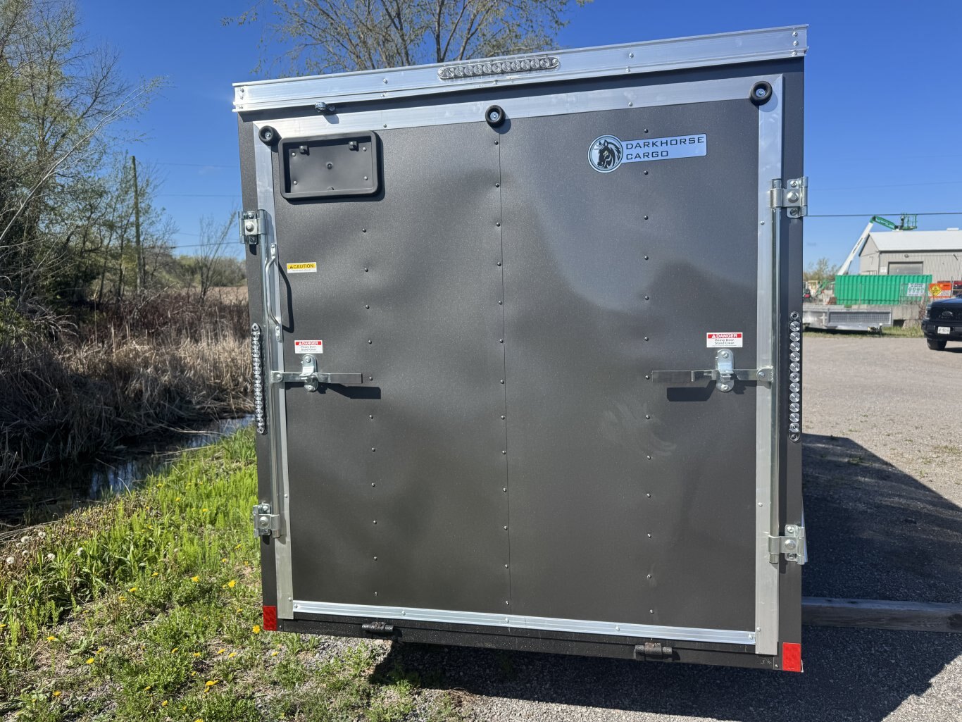 DARKHORSE 12' CARGO TRAILER