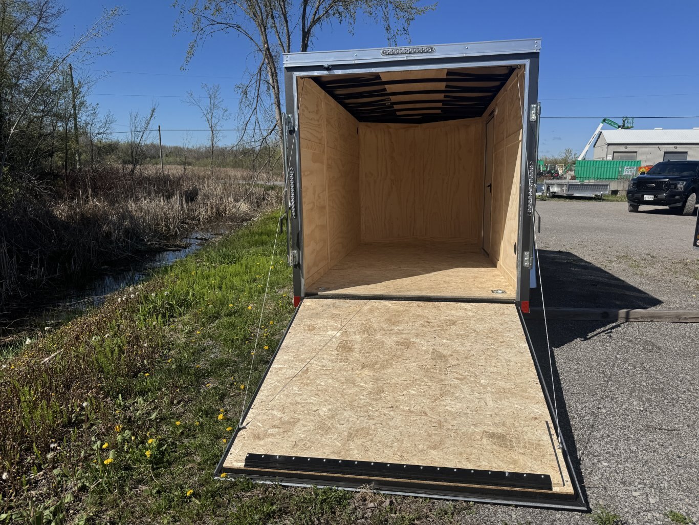 DARKHORSE 12' CARGO TRAILER
