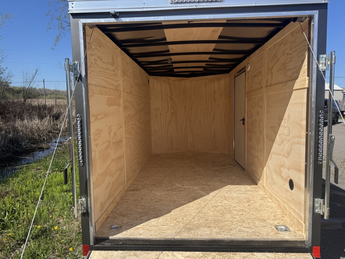 DARKHORSE 12' CARGO TRAILER