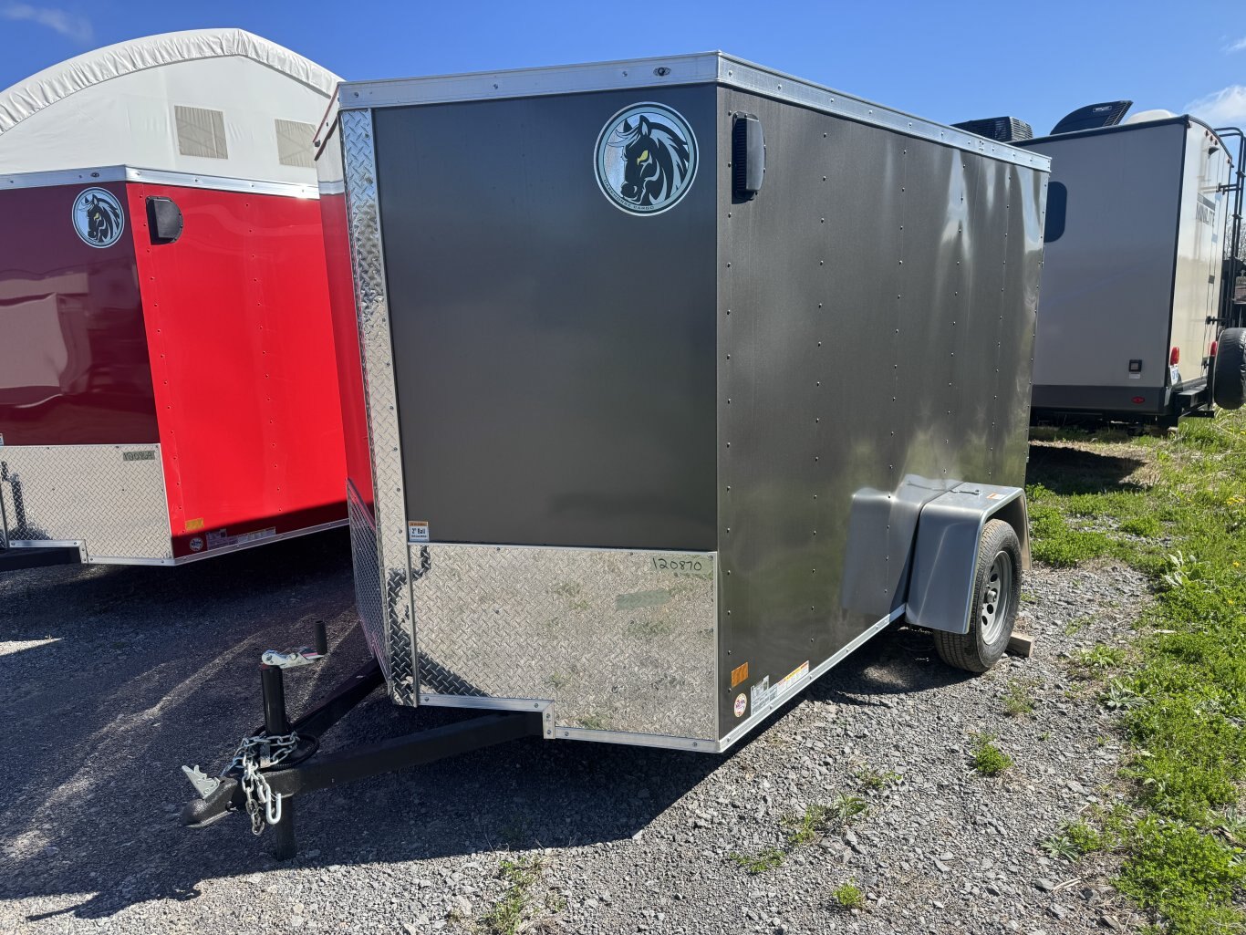 DARKHORSE 10' CARGO TRAILER