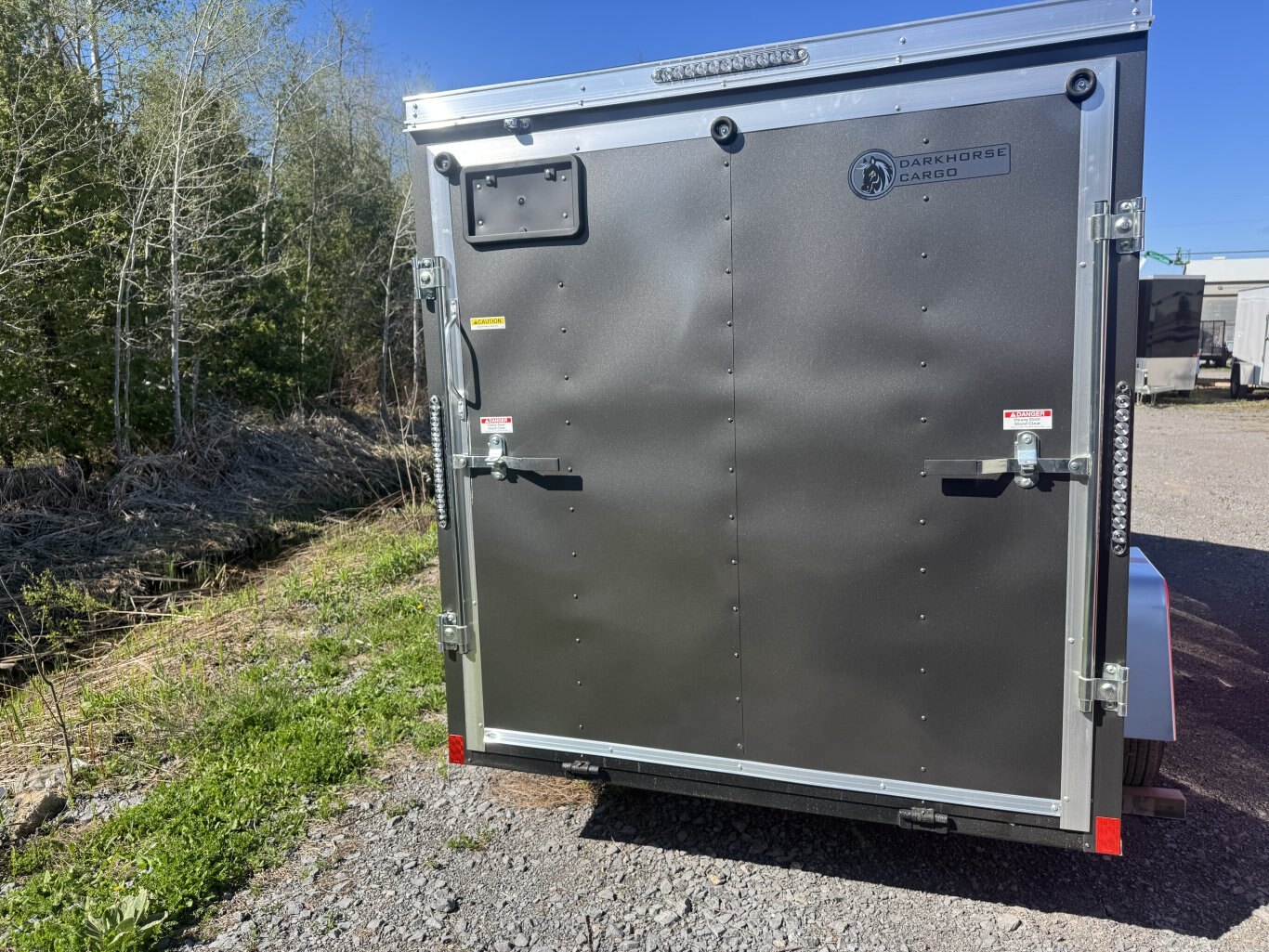 DARKHORSE 10' CARGO TRAILER