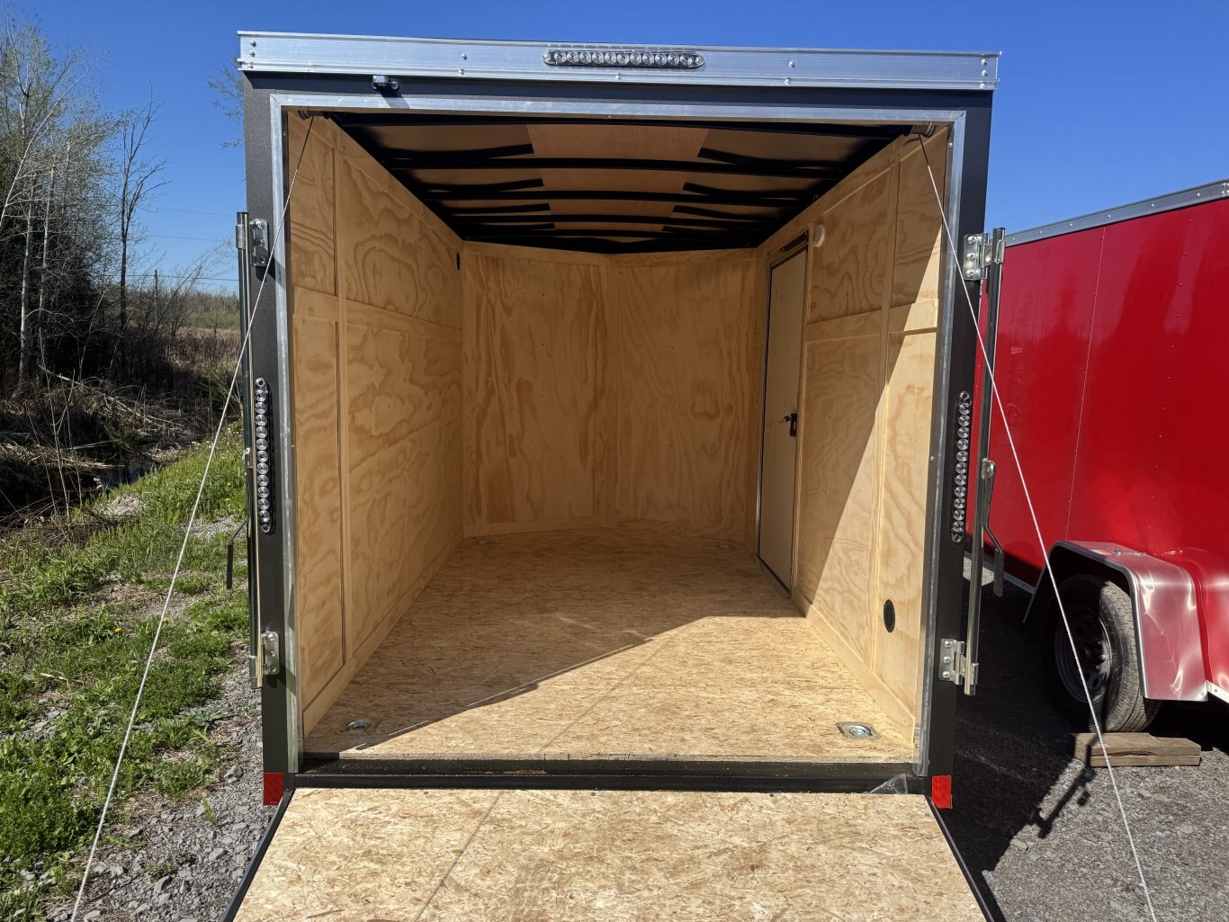 DARKHORSE 10' CARGO TRAILER