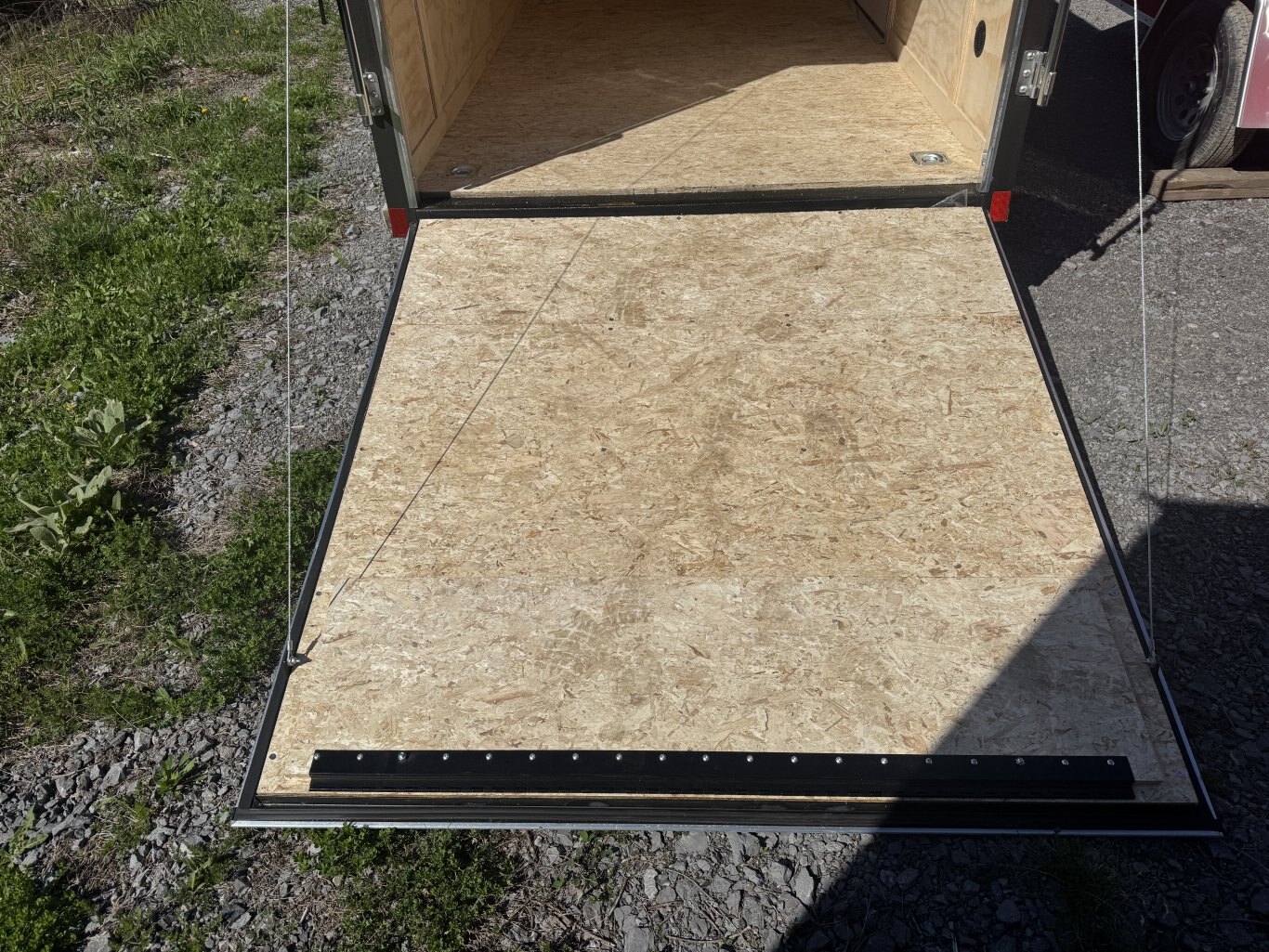 DARKHORSE 10' CARGO TRAILER