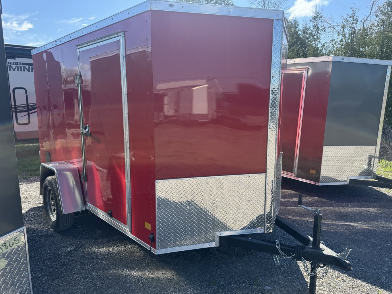 DARKHORSE 10' CARGO TRAILER