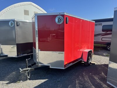 DARKHORSE 10' CARGO TRAILER