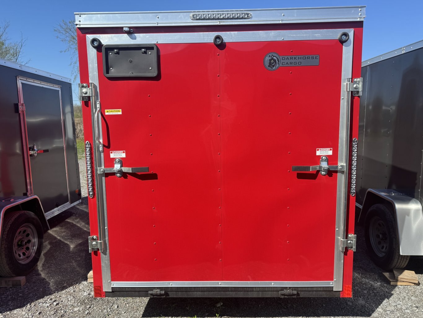 DARKHORSE 10' CARGO TRAILER