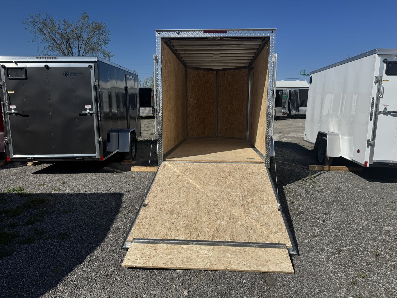 DARKHORSE 10' CARGO TRAILER
