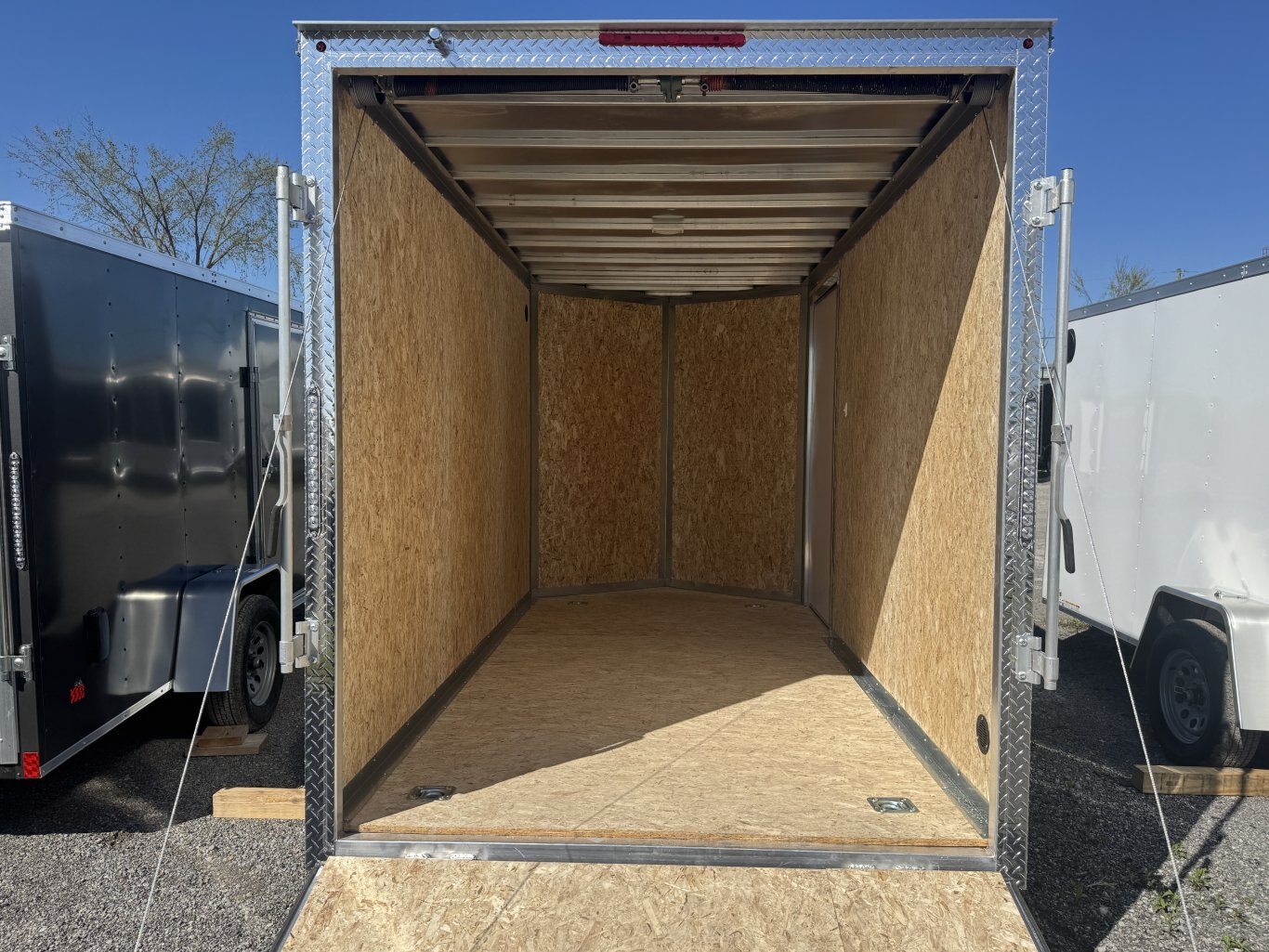 DARKHORSE 10' CARGO TRAILER