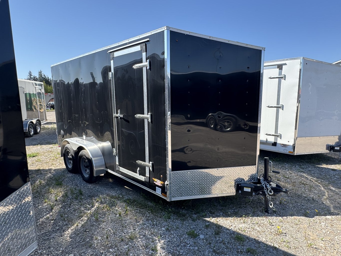 2025 US CARGO 14' CARGO TRAILER
