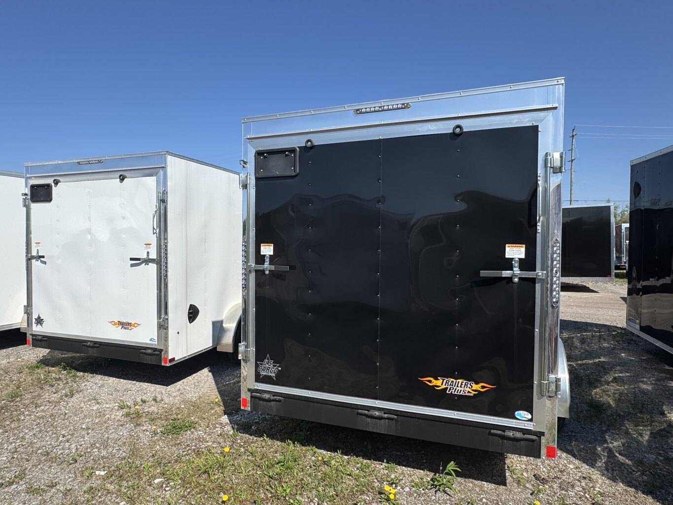 2025 US CARGO 14' CARGO TRAILER