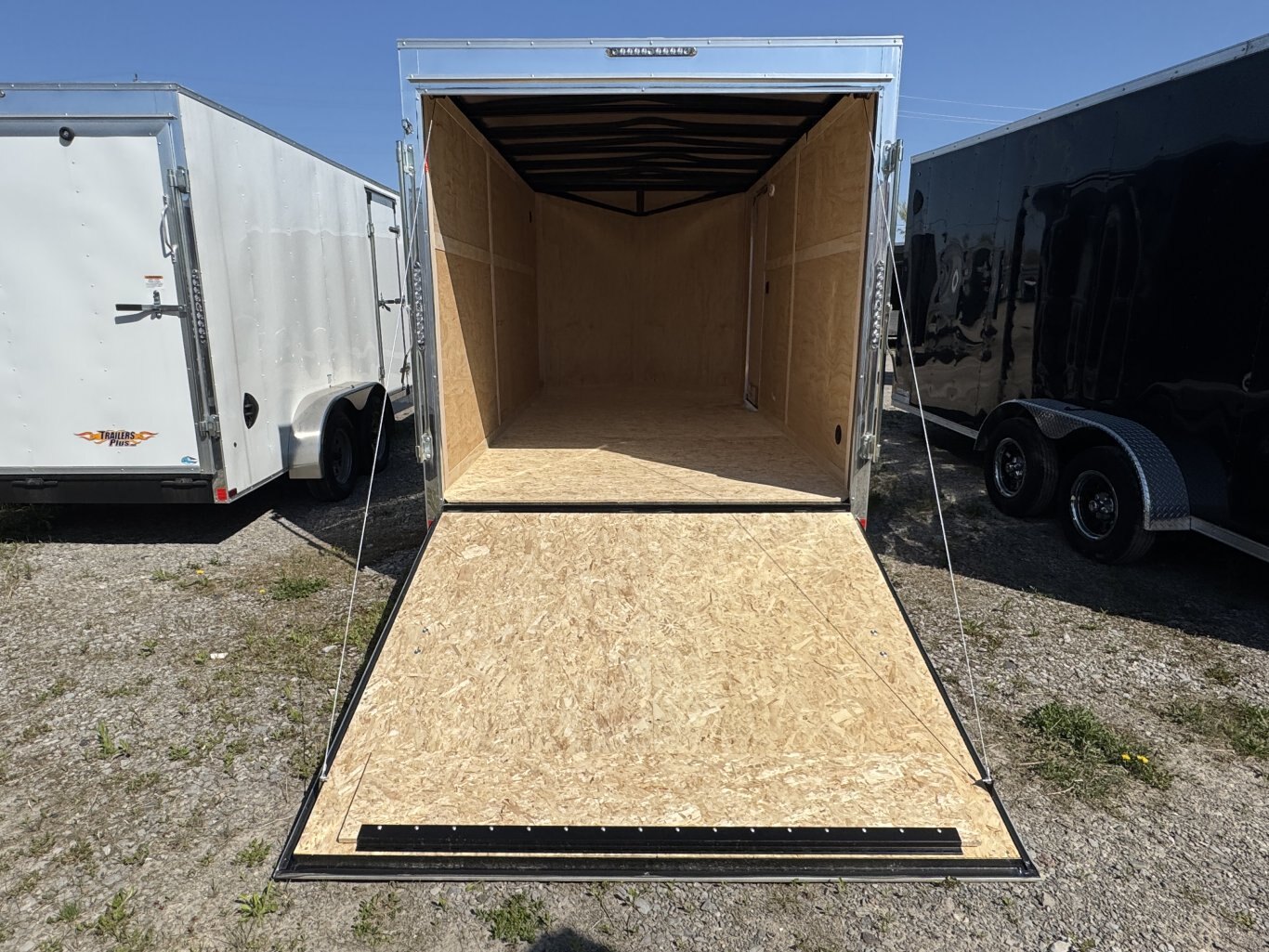 2025 US CARGO 14' CARGO TRAILER