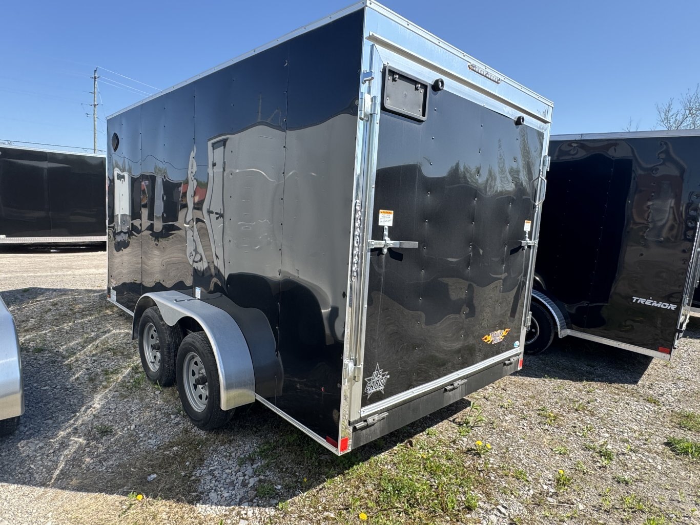 2025 US CARGO 14' CARGO TRAILER