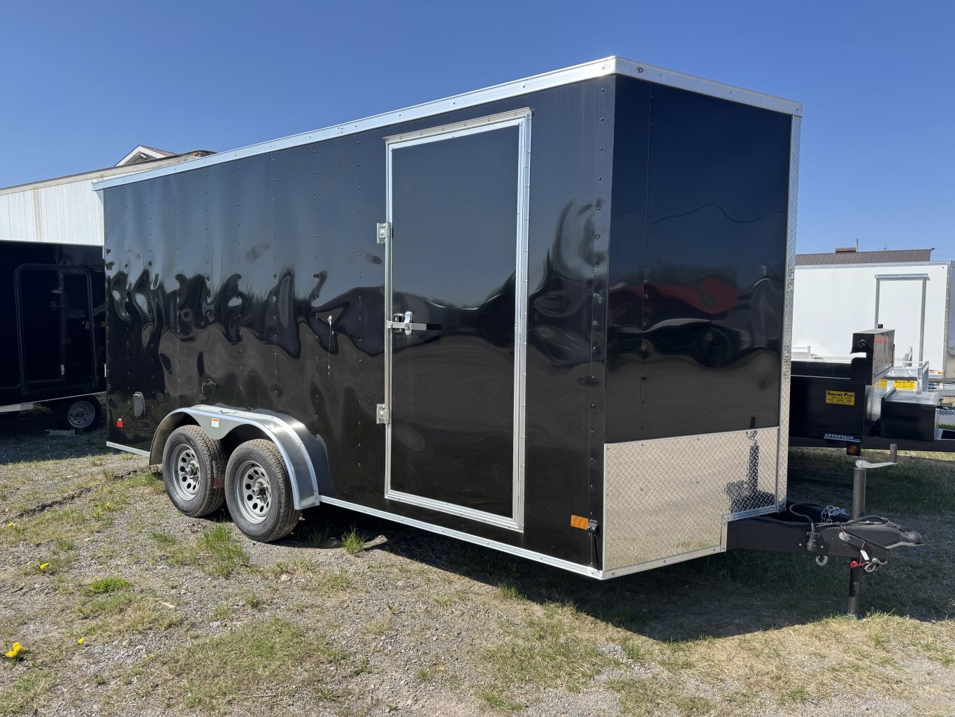 DARKHORSE 16' CARGO TRAILER