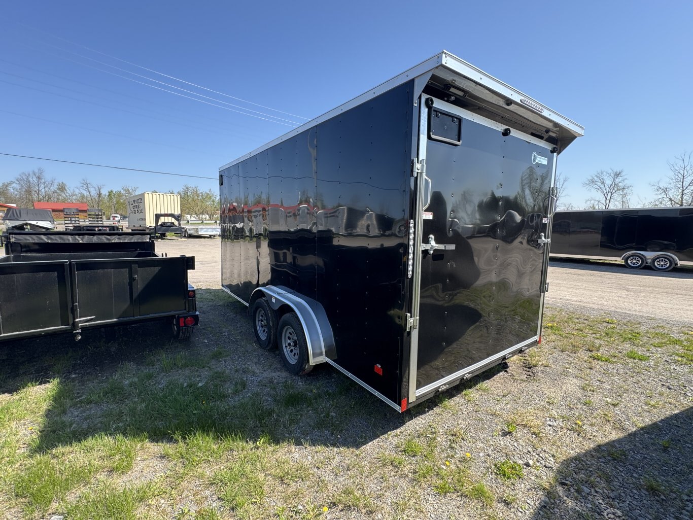 DARKHORSE 16' CARGO TRAILER