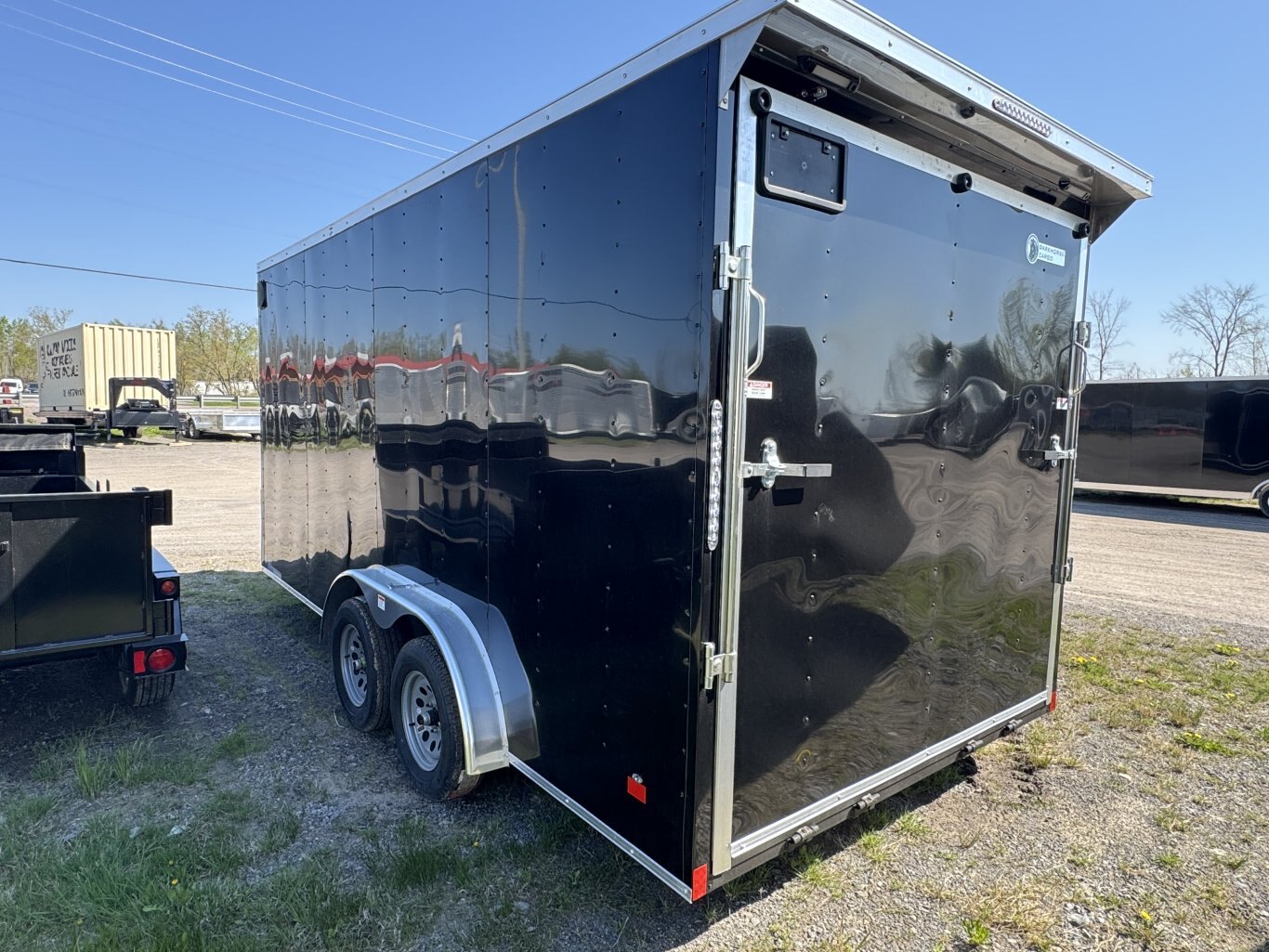 DARKHORSE 16' CARGO TRAILER