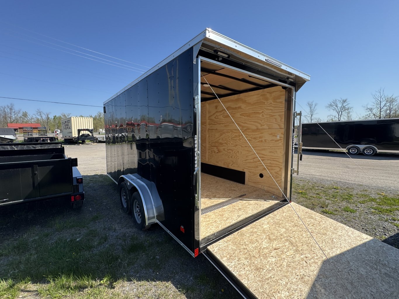 DARKHORSE 16' CARGO TRAILER