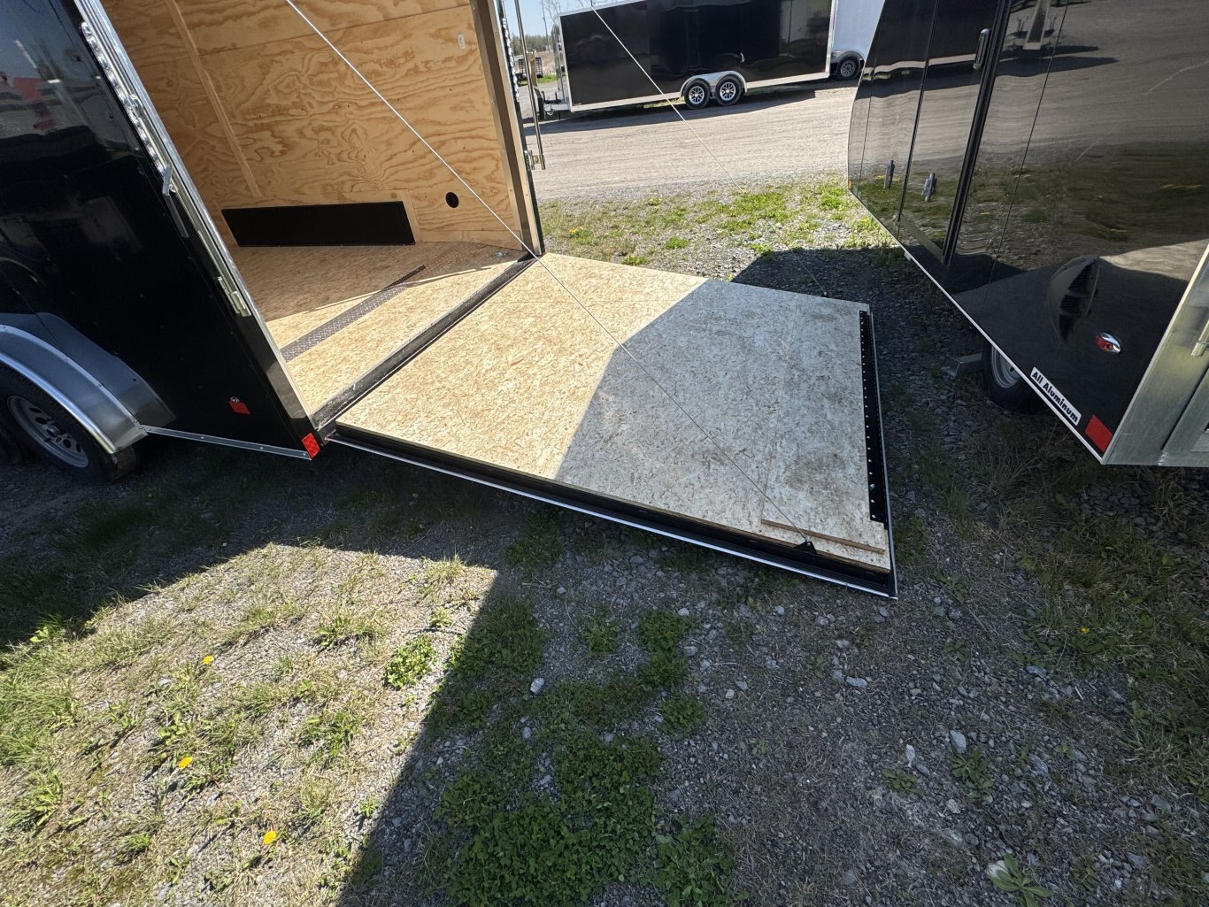 DARKHORSE 16' CARGO TRAILER