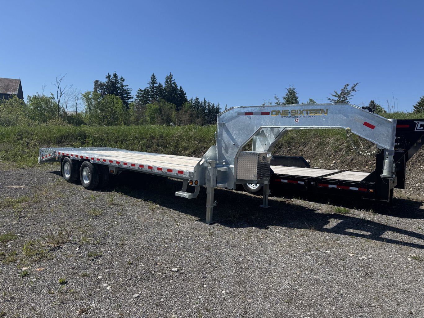 2025 ONE SIXTEEN 25' GN EQUIPMENT TRAILER