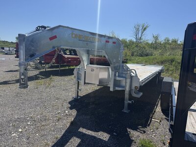 2025 ONE SIXTEEN 25' GN EQUIPMENT TRAILER