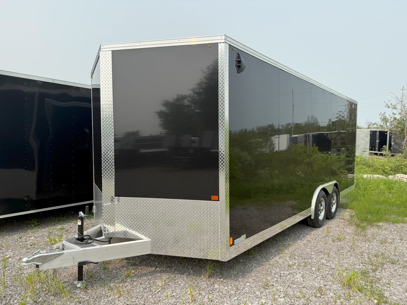 ENBECK 20' CAR HAULER