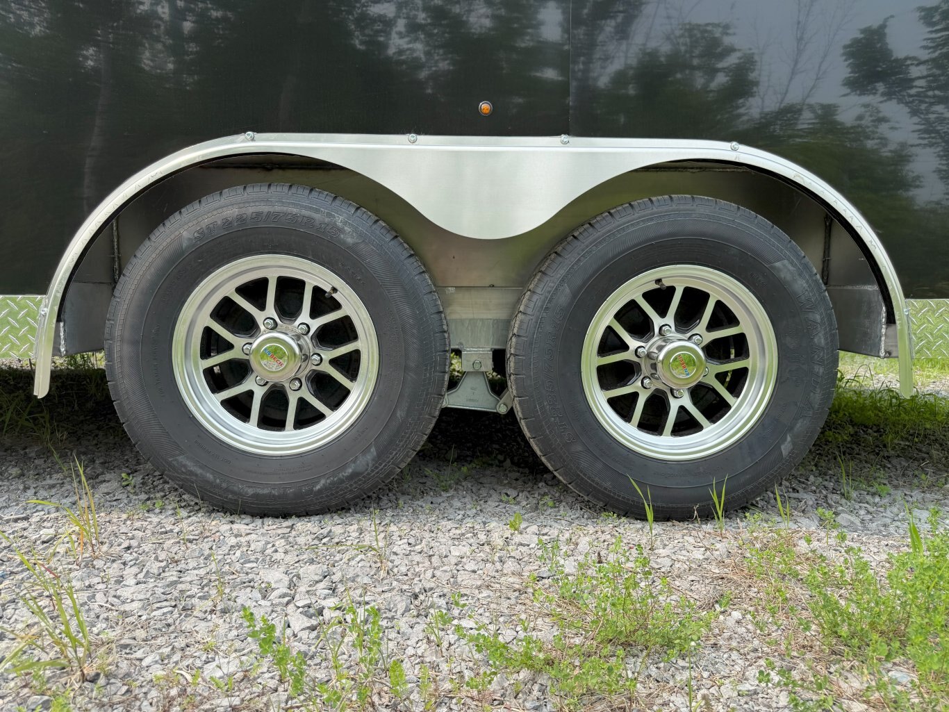 ENBECK 20' CAR HAULER