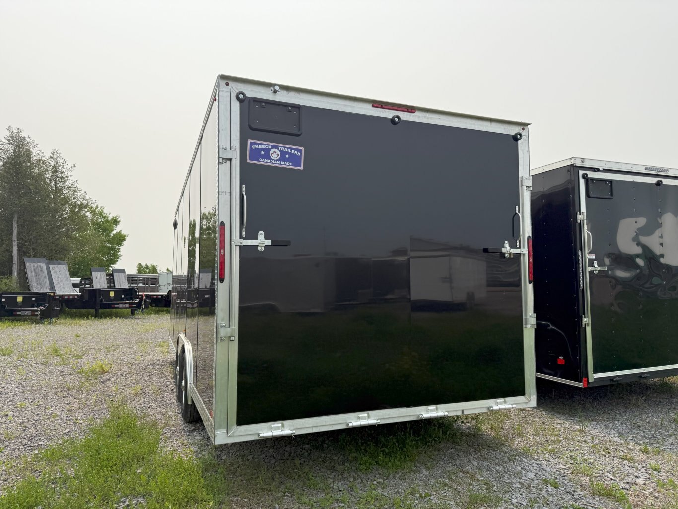 ENBECK 20' CAR HAULER