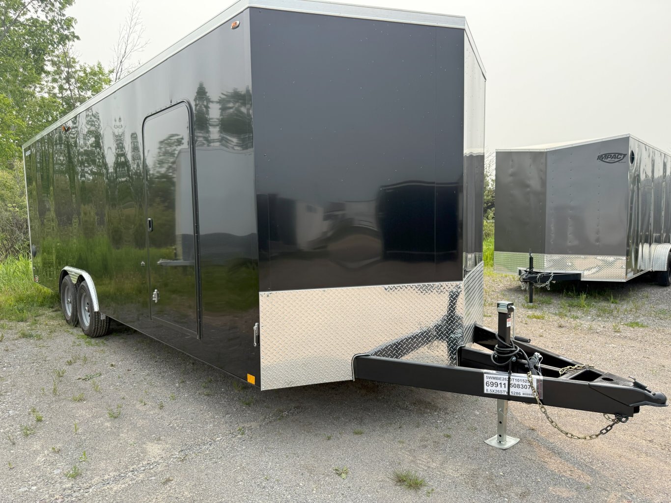 2026 LEGEND 26' ENCLOSED TRAILER