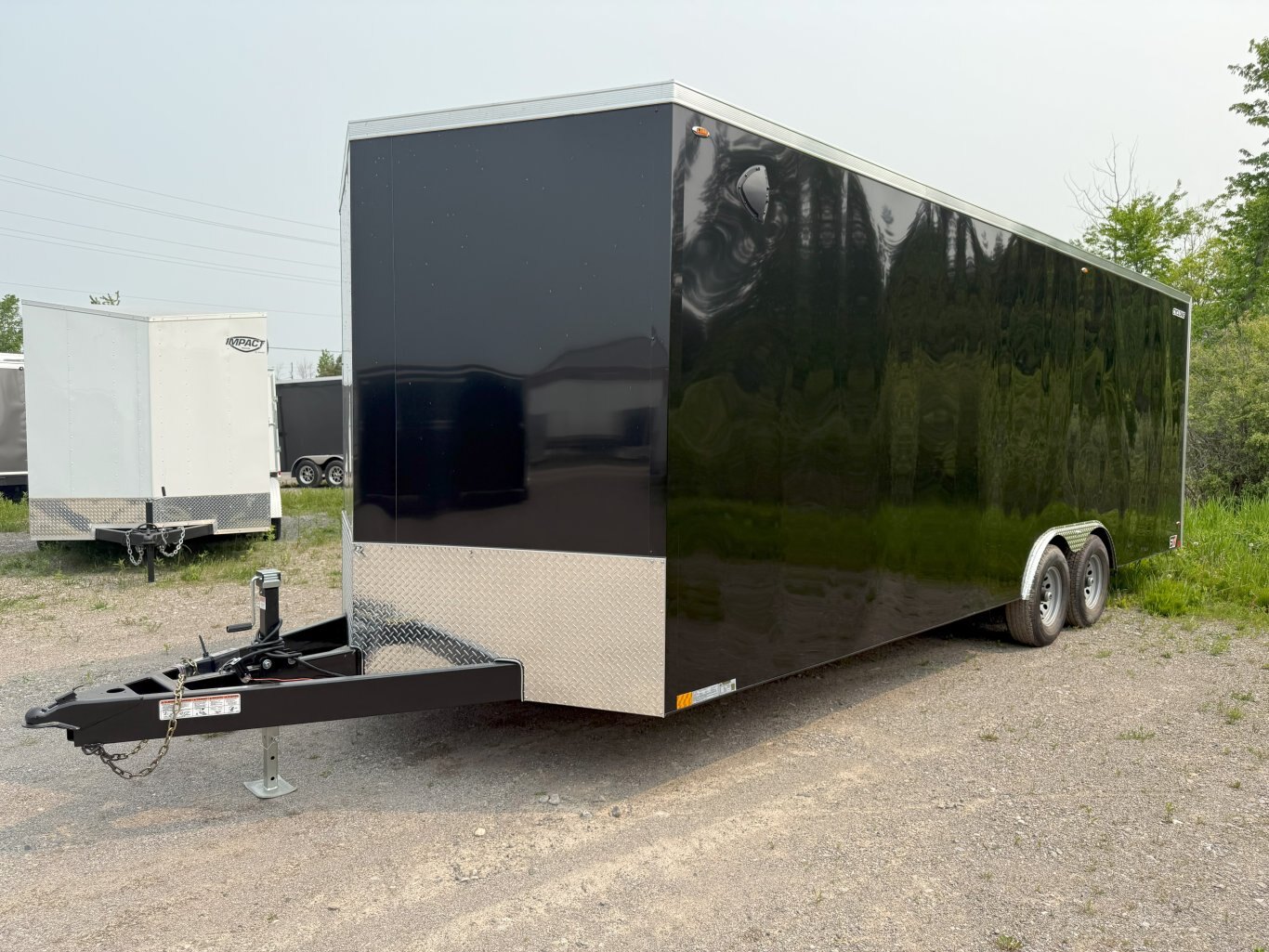 2026 LEGEND 26' ENCLOSED TRAILER