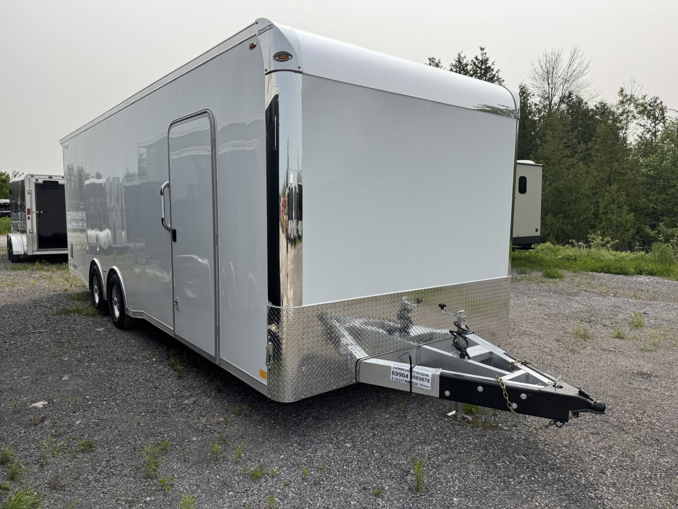 2026 LEGEND 24' ENCLOSED TRAILER