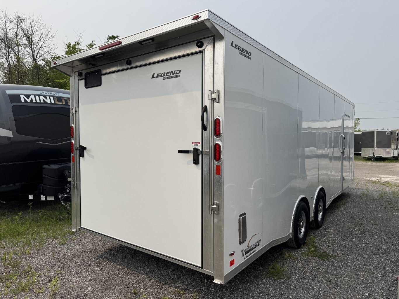 2026 LEGEND 24' ENCLOSED TRAILER
