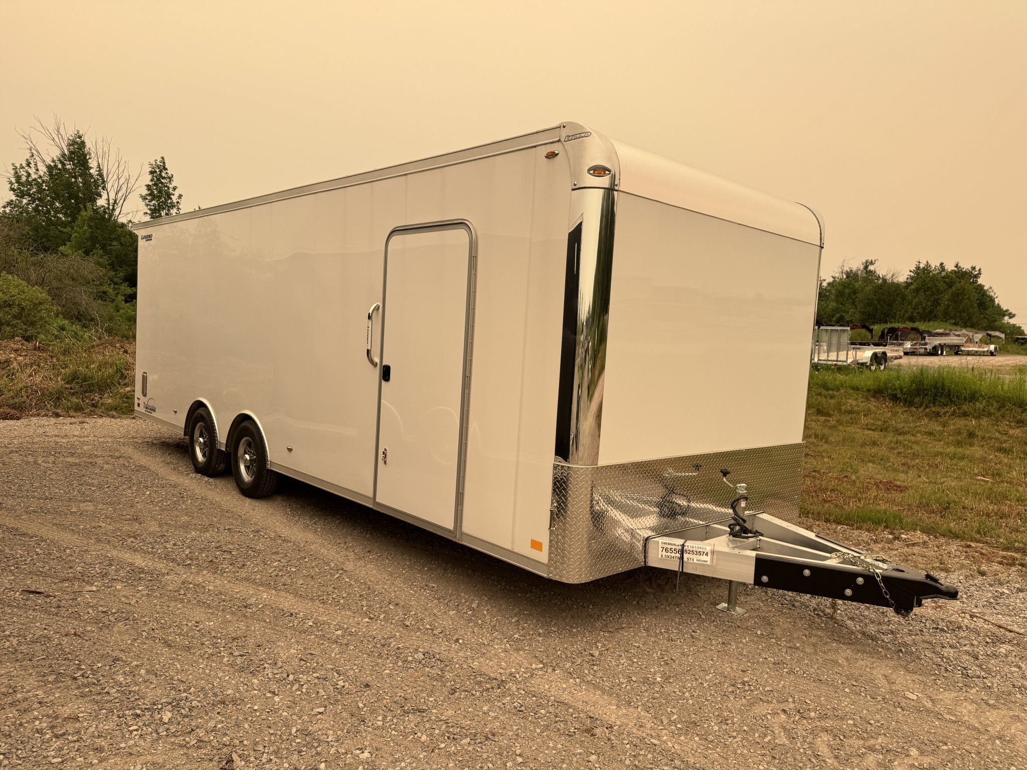2026 LEGEND 24' ENCLOSED TRAILER