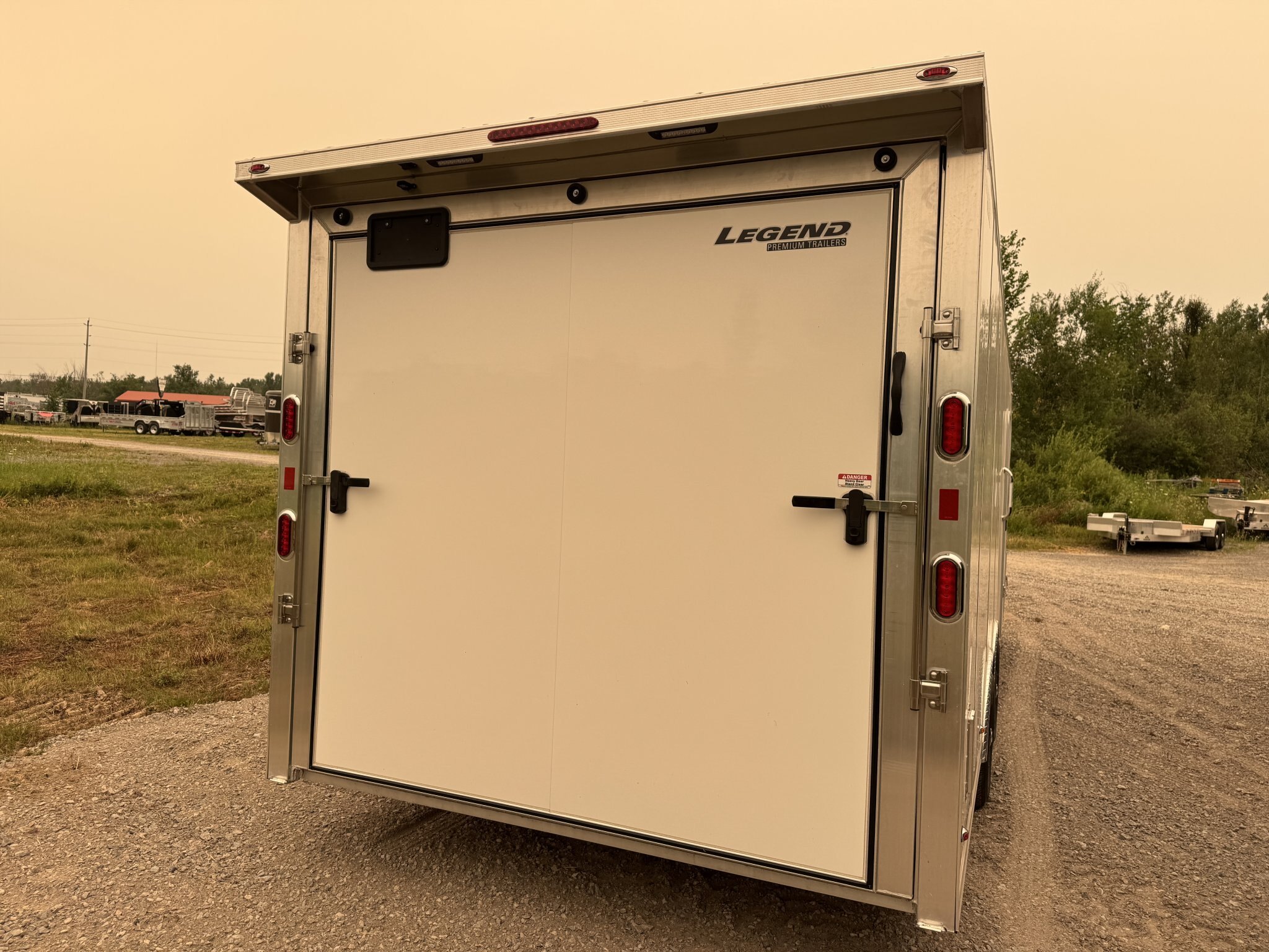 2026 LEGEND 24' ENCLOSED TRAILER