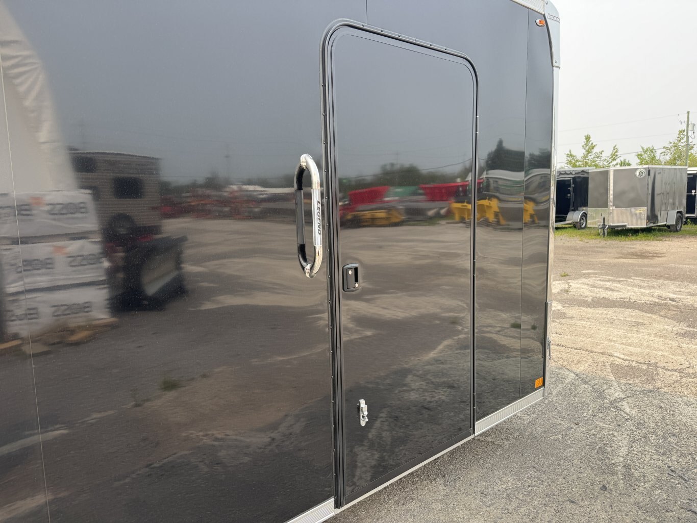 2026 LEGEND 24' ENCLOSED TRAILER
