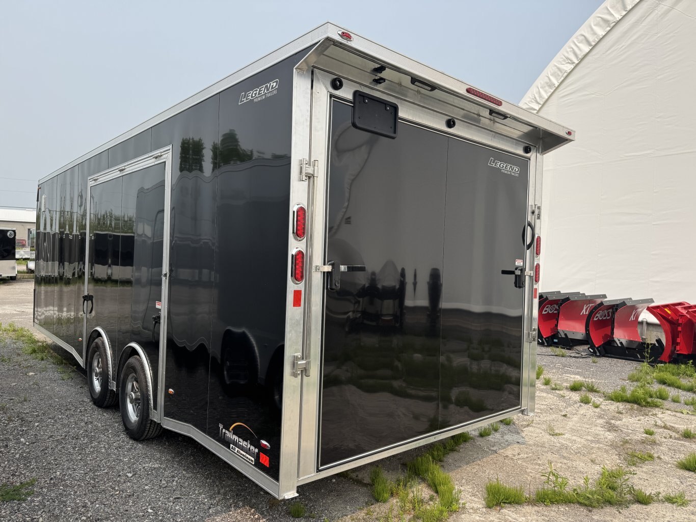 2026 LEGEND 24' ENCLOSED TRAILER