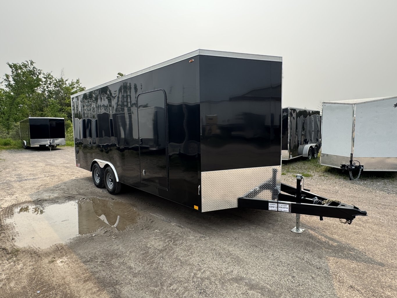 2026 LEGEND 22' ENCLOSED TRAILER