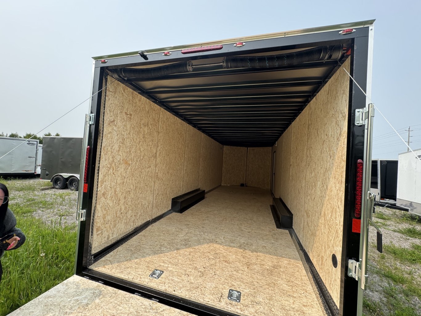 2026 LEGEND 22' ENCLOSED TRAILER