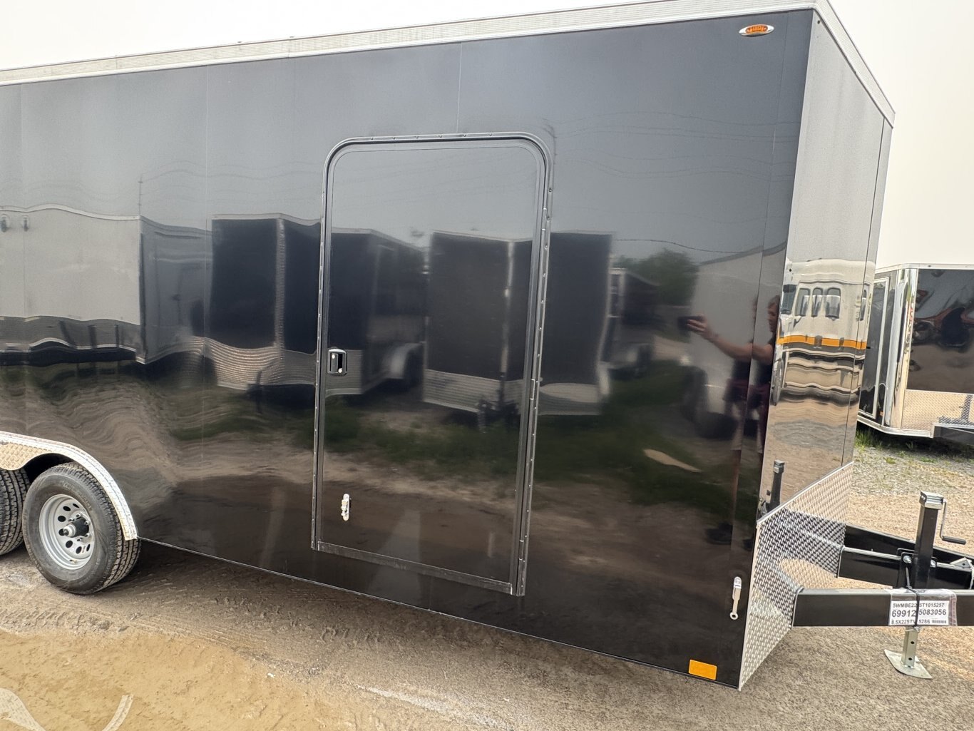2026 LEGEND 22' ENCLOSED TRAILER