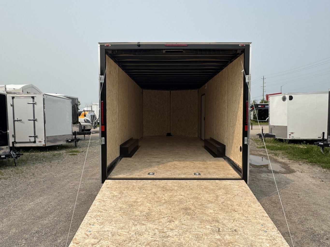 2026 LEGEND 22' ENCLOSED TRAILER