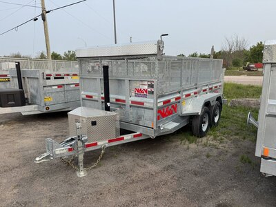 2024 N&N 12' DUMP WITH MESH SIDES