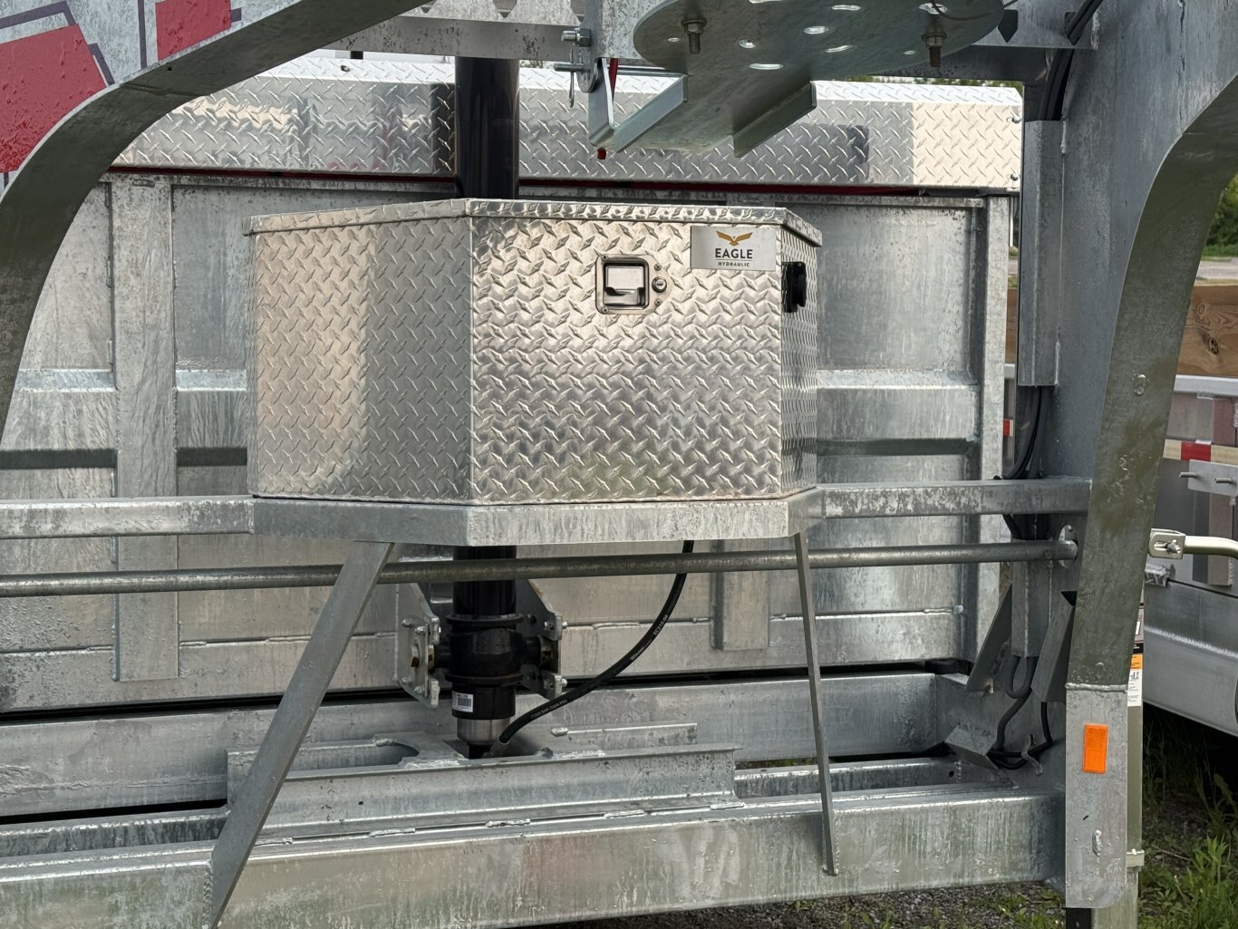 2025 N&N 16' GN TRIAXLE DUMP TRAILER