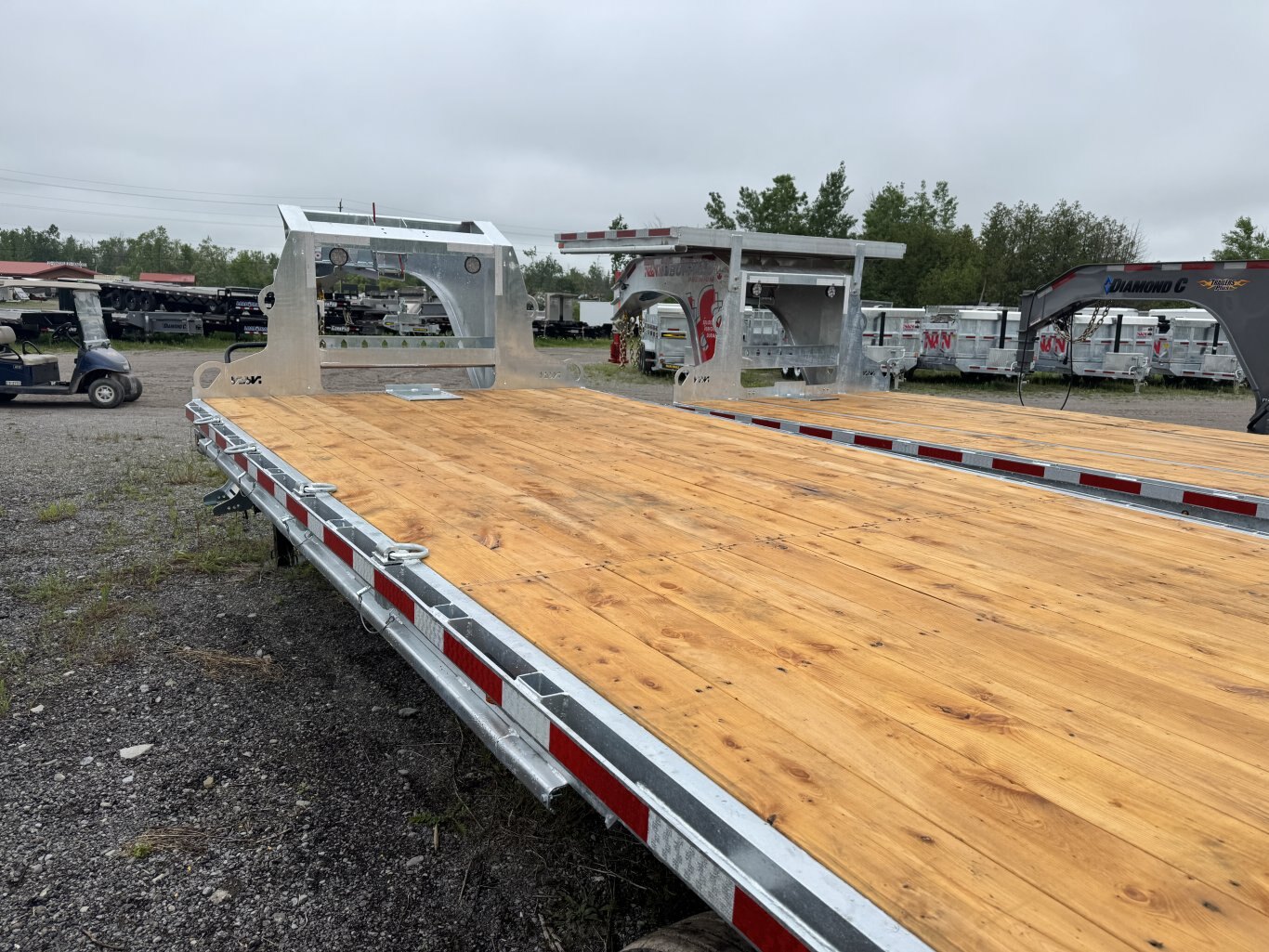 2025 N&N 27' EQUIPMENT TRAILER