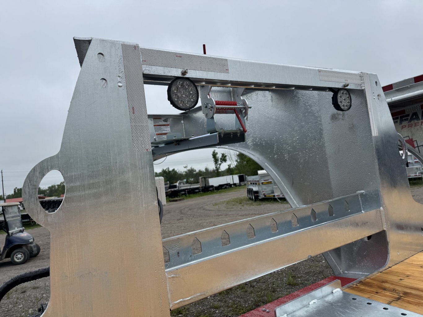 2025 N&N 27' EQUIPMENT TRAILER