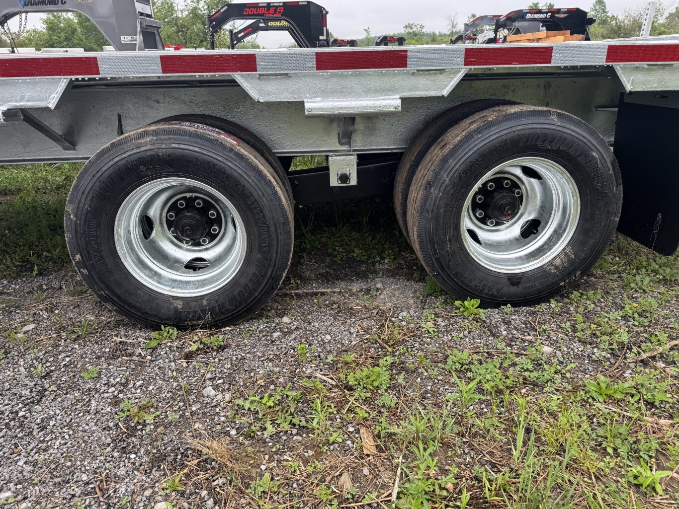 2025 N&N 27' EQUIPMENT TRAILER
